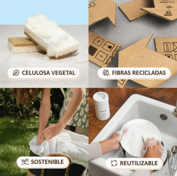 Esponja Sostenible - Imagen 2