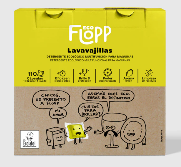 Pastillas de Lavavajillas Ecológicas 40u