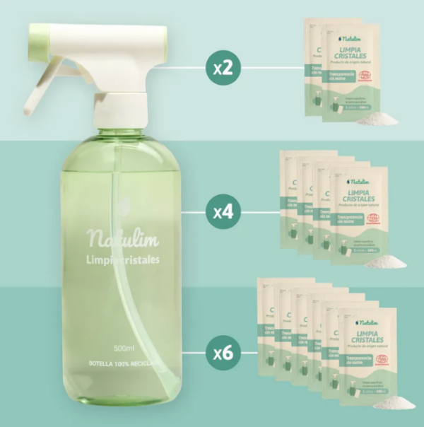 Pack Limpiacristales Ecológico