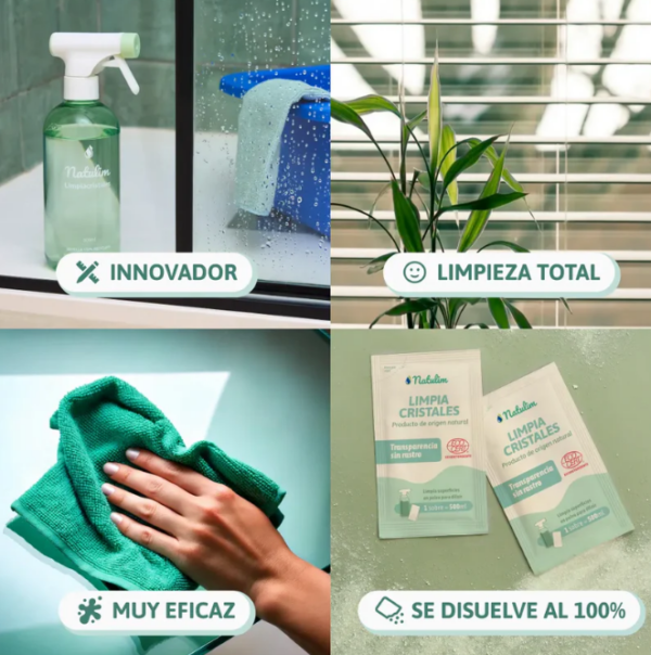 Pack Limpiacristales Ecológico