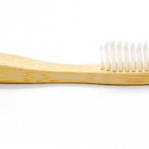 Cepillo de dientes de bambú