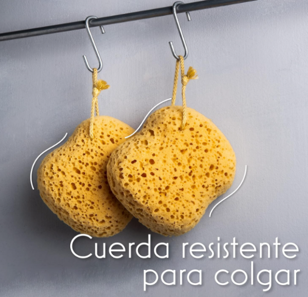 Esponja Corporal Natural para la Ducha - Imagen 5